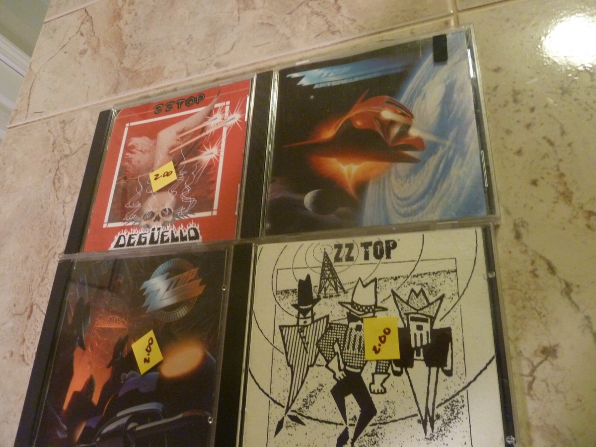 Zz Top - Antenna - 『ZZ Top アルバム4枚セット』(Recycler，Antenna