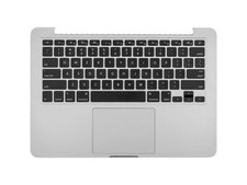 Top Case Keyboard Battery Grade B MacBook Pro 13 2013 2014 661-8154 Apple