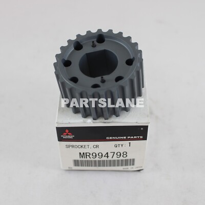 Genuine OEM Mitsubishi MR994798 Sprocket Crank Cam Drive for sale