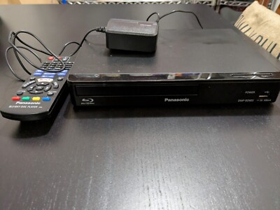 Panasonic DMP-BD903 Blu-ray DVD Player | eBay