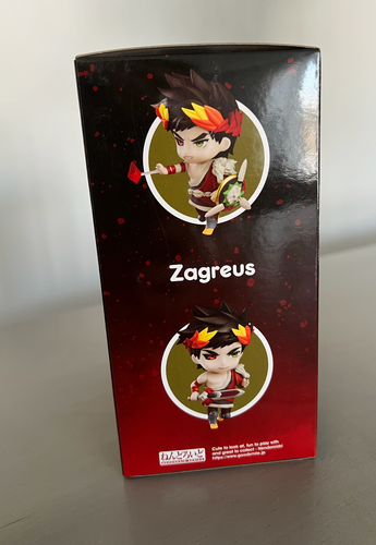 Good Smile Company Hades ZAGREUS Nendoroid #1797 - TOTALMENTE NUEVO, SELLADO - Imagen 4 de 8