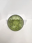 Vintage Anchor Hocking Green Glass Bowl