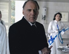 BRUNO GANZ signed Autogramm 20x25cm YOUTH WITHOUT YOUTH in Person autograph COA