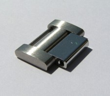 Cartier 18mm Steel link matted Cartier Pasha 720134MX link I441