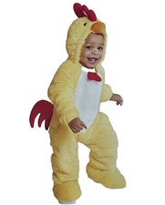 Chicken Infant Costume. Size 0-6 Months. New.