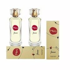 Miro FEMME Eau de Parfum Spray 2 x 50 ml (=100 ml)