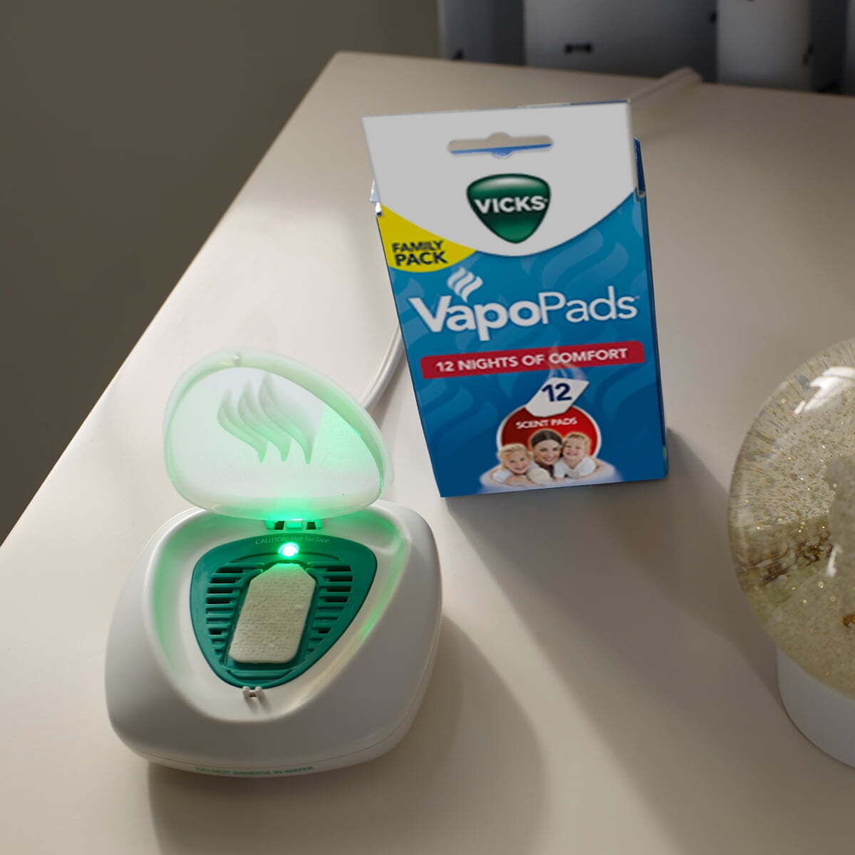 Vicks Waterless Vaporizer, 50 sq. ft., V1800 328785218008| eBay Vicks Waterless Vaporizer, 50 sq. ft., V1800 328785218008| eBay
