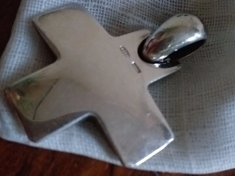 Croce argento Dodo di Pomellato 35,6 gr. - Immagine 4 di 4