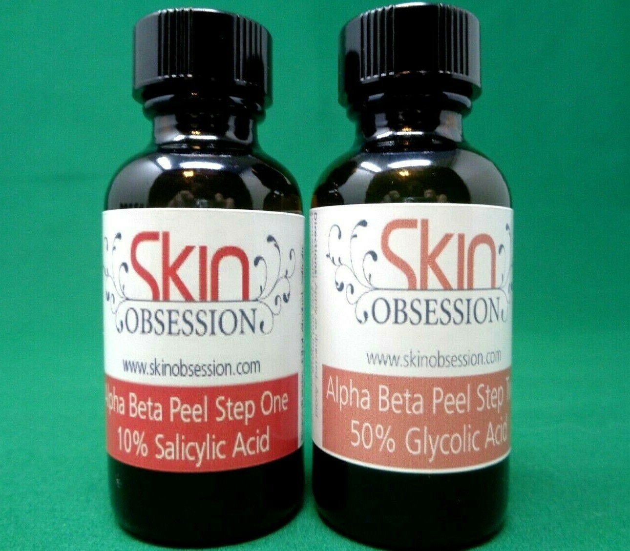 50% Alpha Beta Anti-Aging Combo Peel ~Skin Obsession~ For Age Spots & Fine Lines