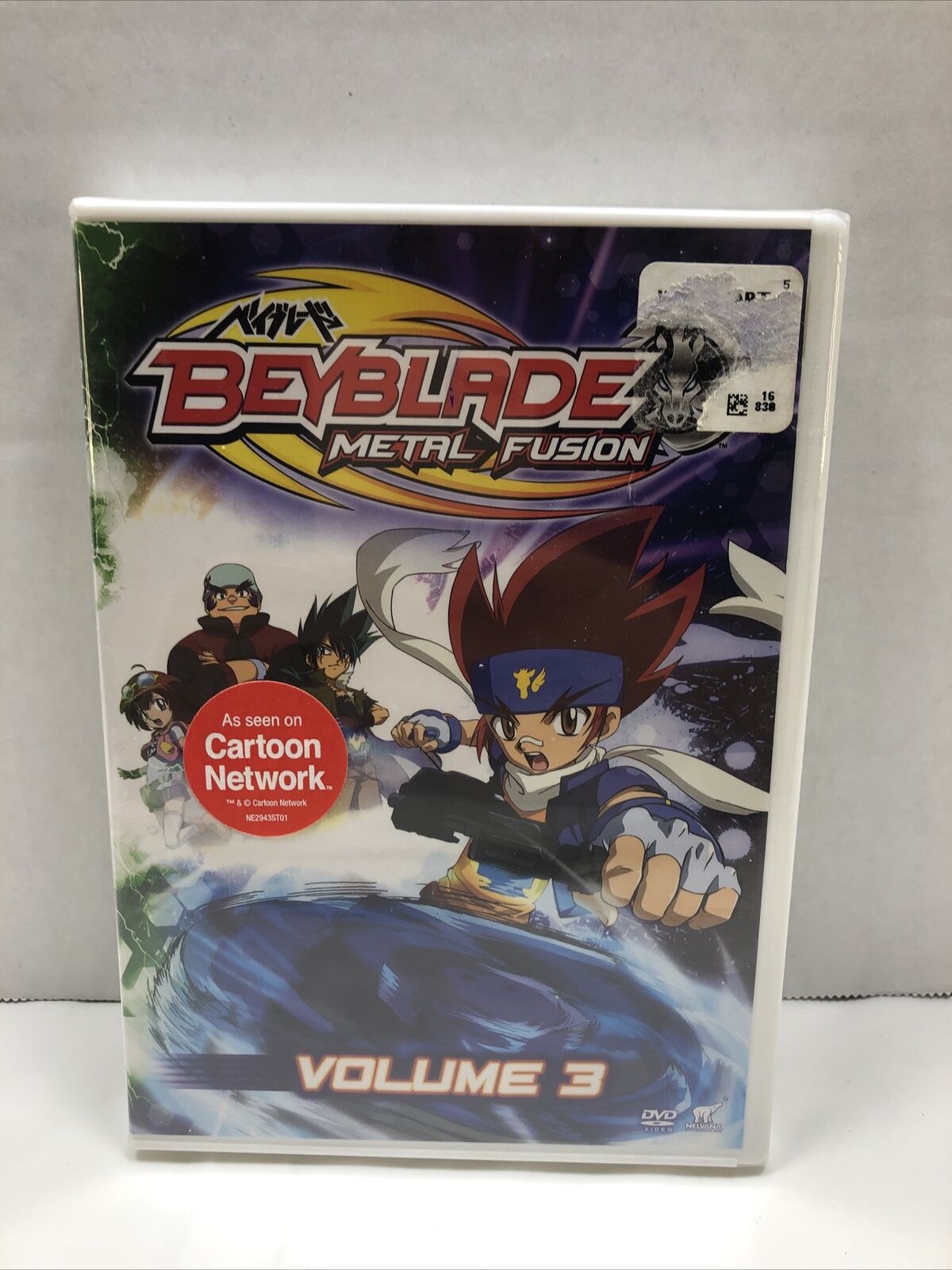 Beyblade: Metal Fusion: Volume 1