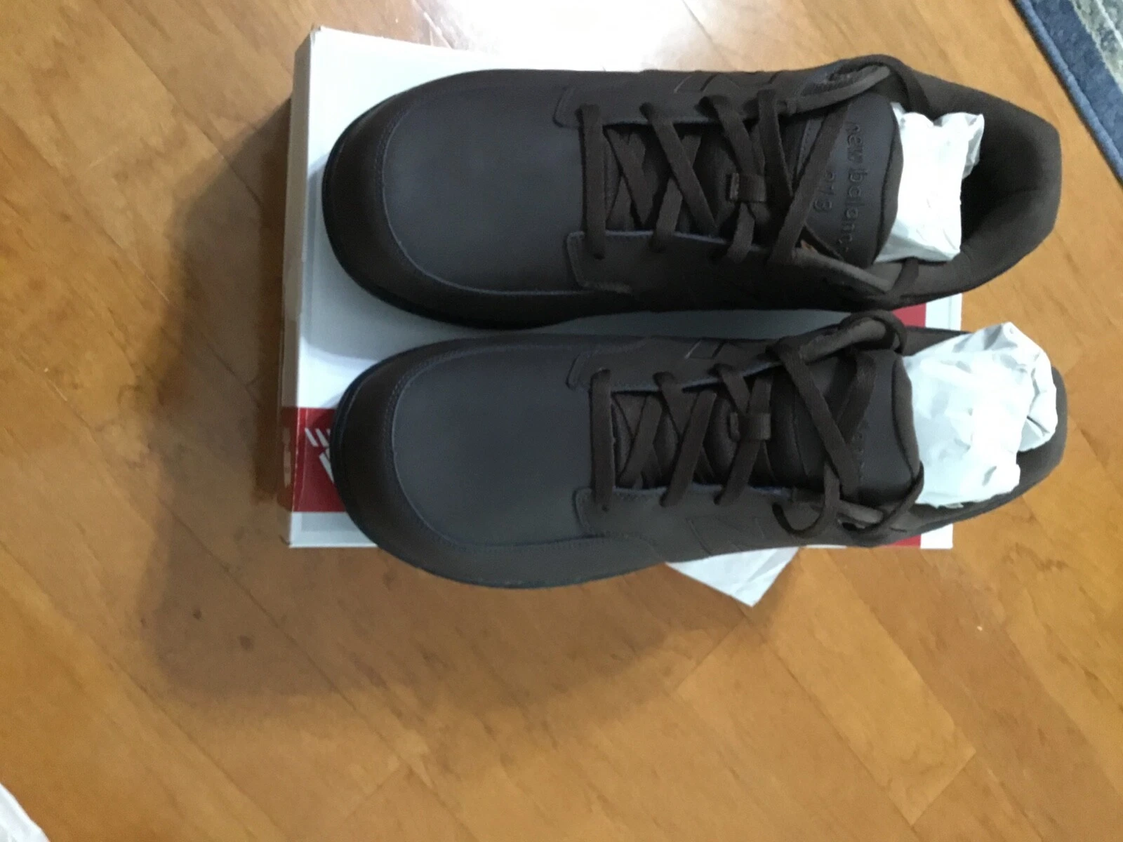 New Balance Scarpa da Passeggio MW813BR Marrone Larga (4E)