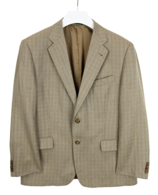 Joseph Abboud Blazer Herren (UK) 42S Wolle Leinen Seide Formelle Gefüttert
