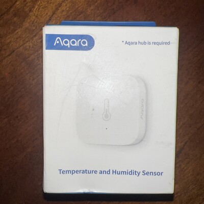 Aqara Temperature & Humidity Sensor, REQUIRES AQARA HUB, Zigbee -- Free Shipping
