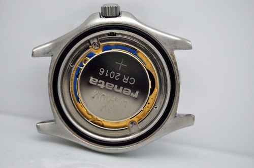 Breitling Automatic Quartz Watch Movement Servicing Battery Replacement & Reseal - Picture 3 of 7