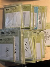 Stampin Up Sizzix Big Shot Embossing Folders - RETIRED- Many to Choose 