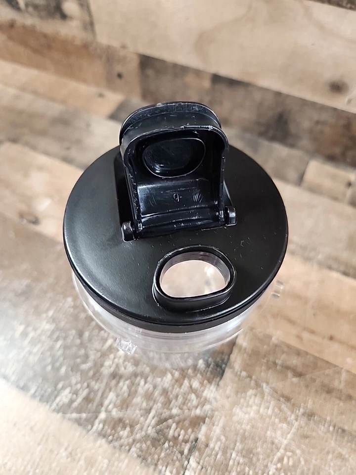 Ninja Foodi 24 oz taza boquilla tapa repuesto licuadora eléctrica original SS351 usada Foto 4 de 4