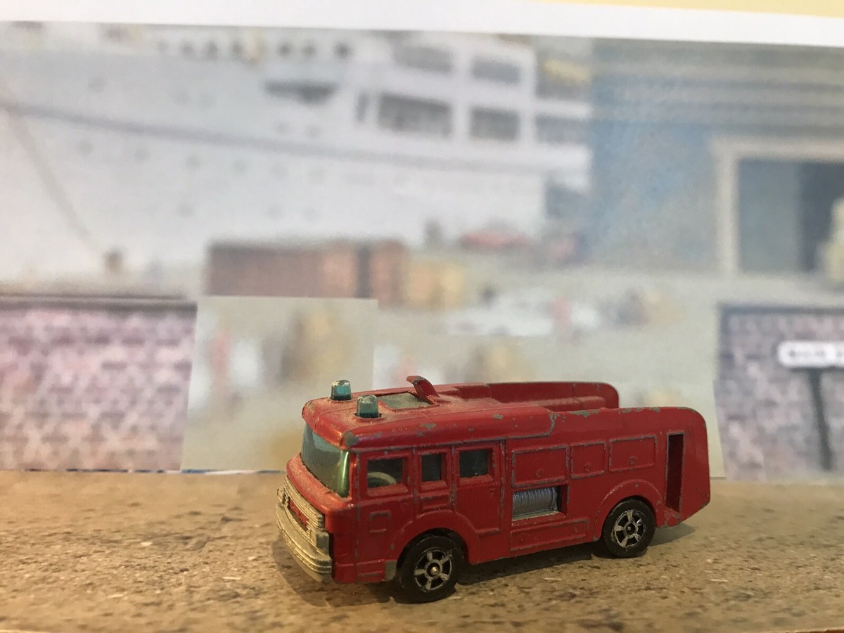 ミニカー ERF Fire Engine Water Tender Corgi Juniors Erf Fire Tender fire truck water tender diecast | eBay