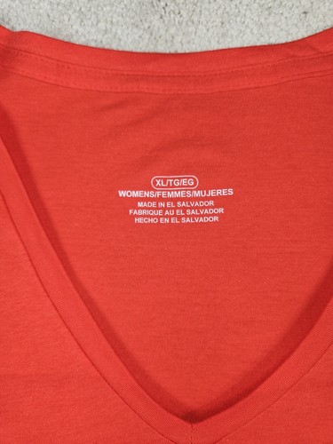 Buffalo Bills Womens Size XL Tshirt Red - 第 9/10 張圖片