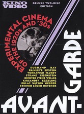 Avant Garde: Experimental Cinema of the 1920s and 30s (DVD, 2 DISC, KINO VIDEO)