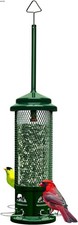 Squirrel Buster Legacy Squirrel-Proof Bird Feeder for Wild Birds Green