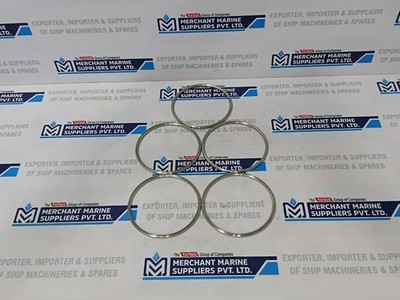 KSB Amri Valve Mechanical Seal Ring OD 105mm x ID 95mm Stainless Steel - Genuine
