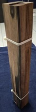 Macassar Ebony 1 " 24" Wood Spindles Hobby Wood Turning Lumber Blanks Lot
