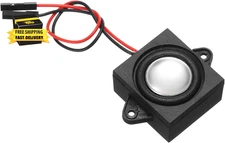 1Pcs 3 Watt 4 Ohm Single Mini Speaker Full-Range Mobile Portable Advertising Mac