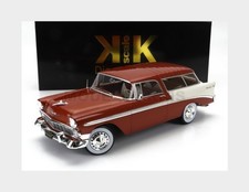 KK-Scale KKDC181294 Chevrolet - Bel Air Nomad Sw Station Wagon 1956 - Brown Crea