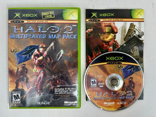 Halo 2 Multiplayer Map Pack Microsoft Xbox, 2005 Complete with Manual