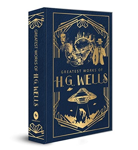 Greatest Works of H.G. Wells by H G Wells HARDBACK 9789354401107 - Image 7