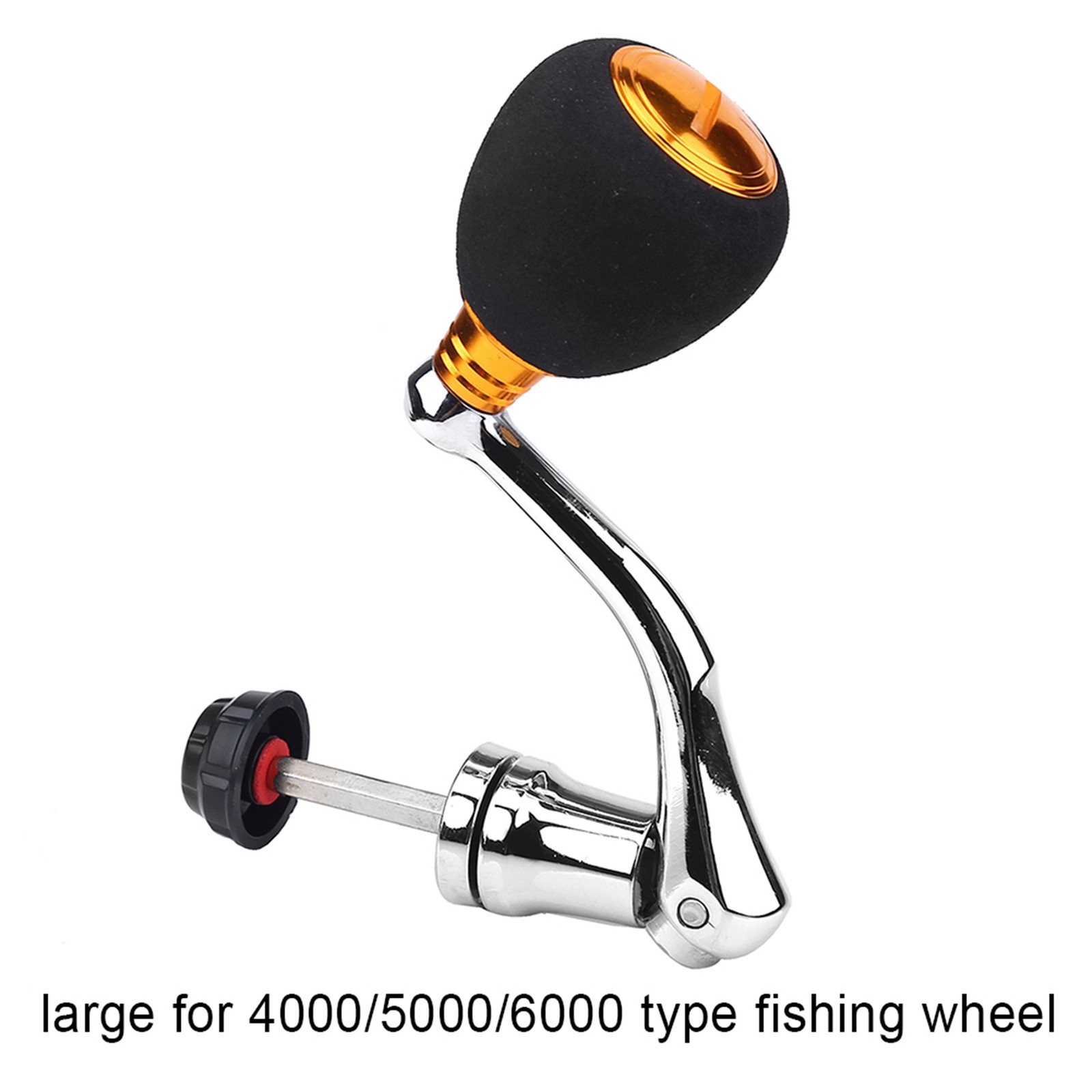 Fishing Reel Replacement Part Power Handle Metal Rocker Arm Grip For Spinning