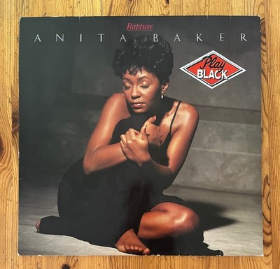 Rapture - Anita Baker, Vinyl LP Sweet Love, Caught up in the rapture...