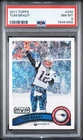 2011 TOPPS #240 TOM BRADY PSA 8