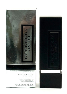 Burberry Sport ICE For Men 2.5 oz / 75 ml EDT Limited Edition Unsealed