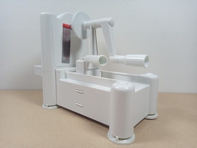 Paderno World Cuisine 3-Blade Vegetable Spiralizer And Slicer - New / Open Box