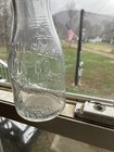 Extremely Rare BRIGHTON PLACE DAIRY CO ROCHESTER NY Pint Milk Bottle WITH A COW — photo 5