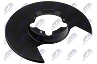 Spritzblech Bremsscheibe NTY HTO-VC-002 FüR Iveco Daily 3 CNG ALJAV1A1 ALJA41AA