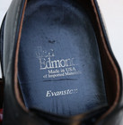 Allen Edmonds Evanston 9009 Black Leather Cap Toe Oxford Dress Shoe SZ 10.5D — photo 7