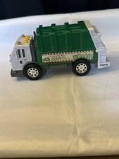 Tonka Toughest Green and Clean Trash Garbage Truck Lights  Sounds 2015