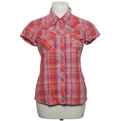 Freeman T. Porter, Kurzarmhemd, Größe: M, Rot/Pink/Weiß, Karo, Flanell #FVi