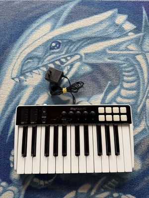 IK Multimedia iRig Keys I/O 25 MIDI Controller Keyboard Piano DJ TESTED + WORKS!