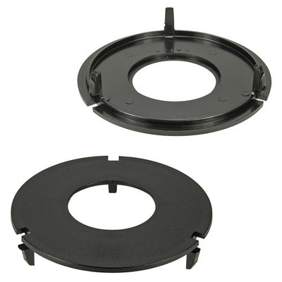 Lautsprecherringe Adapter Halterungen Tweeter kompatibel mit VW T4 Golf 3 Passat