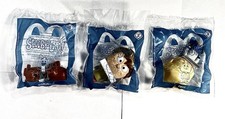 McDonald's Happy Meal Toys 2021 SCOOBY DOO Scooby 1, Shaggy 2, Fred 4 NIP