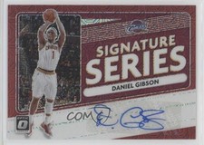 2020-21 Donruss Optic Signature Series Choice Red Prizm Daniel Gibson Auto 08o9