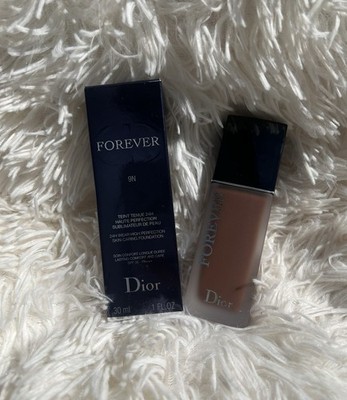 Dior Forever 24H Wear High Perfection Skin-Caring Foundation 9N 30ml Neu in OVP UVP54 