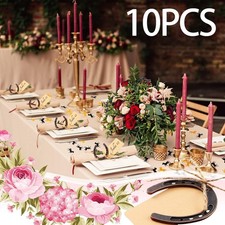 10x Hufeisen Hochzeitsbevorzugungen Aus Metall Metallhandwerk für Feiern An