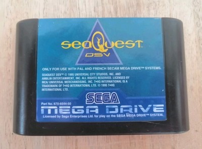 Sea Quest DSV Sega Mega Drive Genesis Gebraucht. 