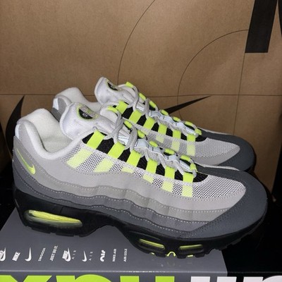 NEW Nike Air Max 95 OG 2025 / 2026 Big Bubble Neon HM4740 001 Men Size 9.5
