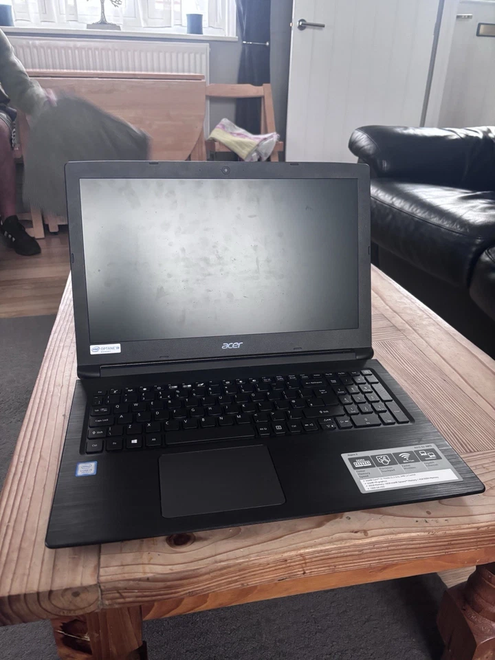 Acer Laptop With Cannon Printer - Image 2 of 4
