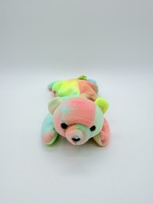 Ty Beanie Babies Sammy Bear Pastel Tie Dye 1999 No Ear Tag